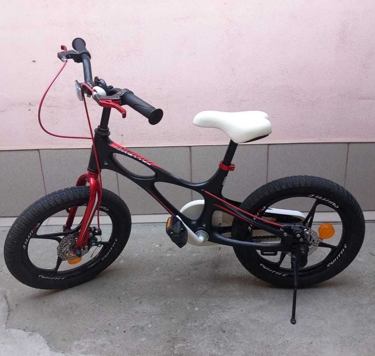 Bicicleta copii RoyalBaby 16 inch cadru magneziu