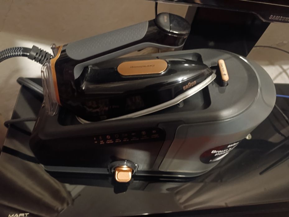 Парогенетартор Braun s7pro