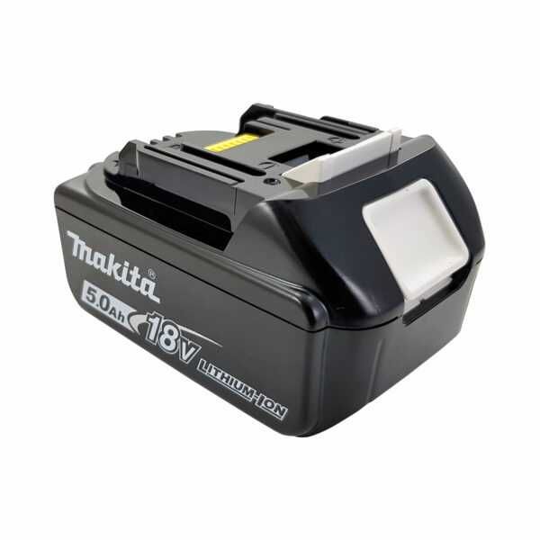 Комплект Макита оригинална батериия 5Ah Makita BL1850B и оригинално бързо зарядно Makita DC18RC LXT 18V (чисто нови и неизползвани)