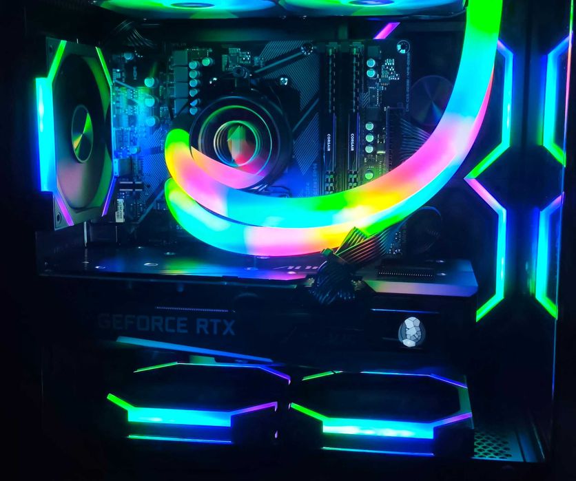 NOU - UNITATE PC Sistem GAMING,AMD Ryzen 7 5700x,32 gb DDR4,RTX 3070,m.2 1TB