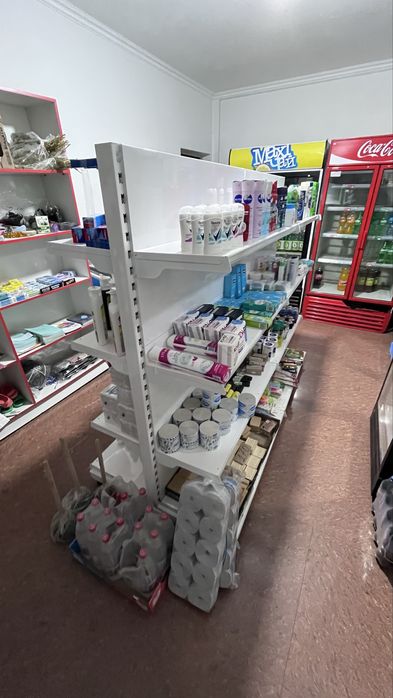 Стелаж для магазина