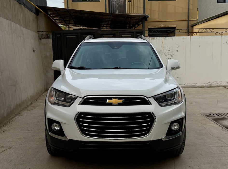 Chevrolet Captiva 2018
