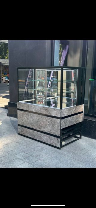 Витринный холодильник, профессиональная сборка ! с гарантией