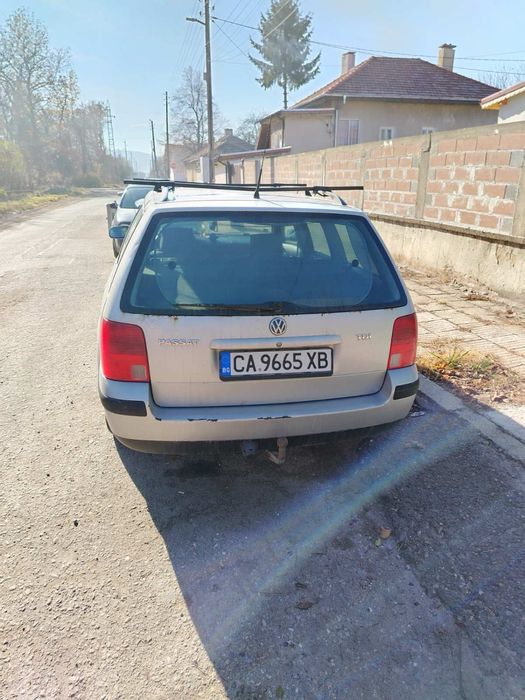 VW passat 1.9 tdi, 110hp