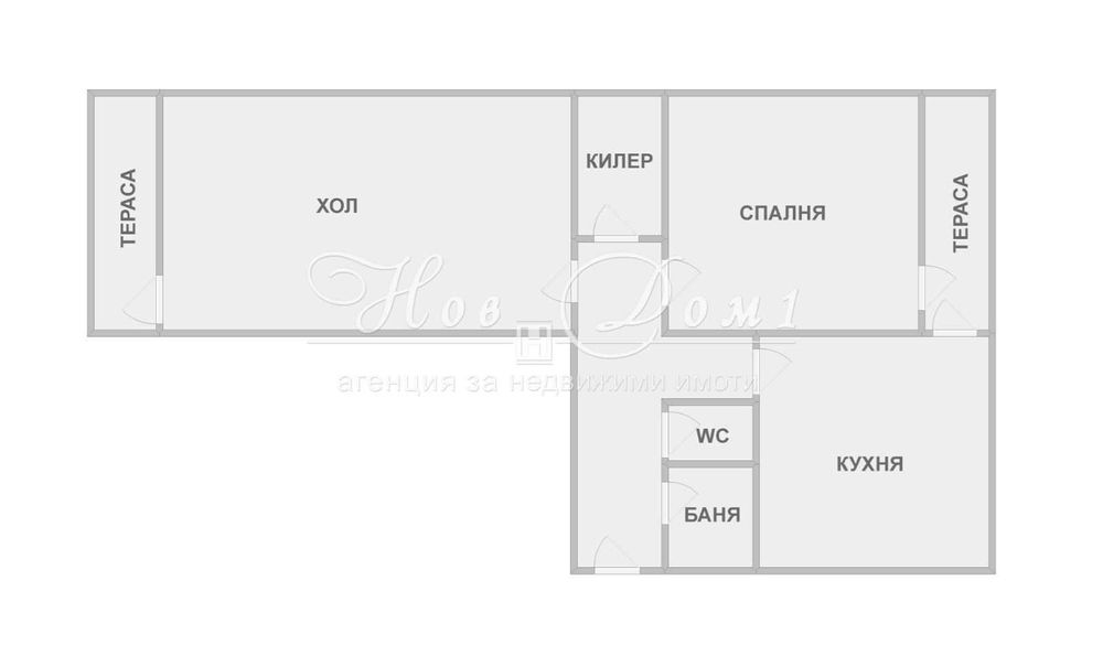 Дава се под наем Тристаен апартамент в Варна, Генералите - 75 кв.м за 408 € - Снимка #5