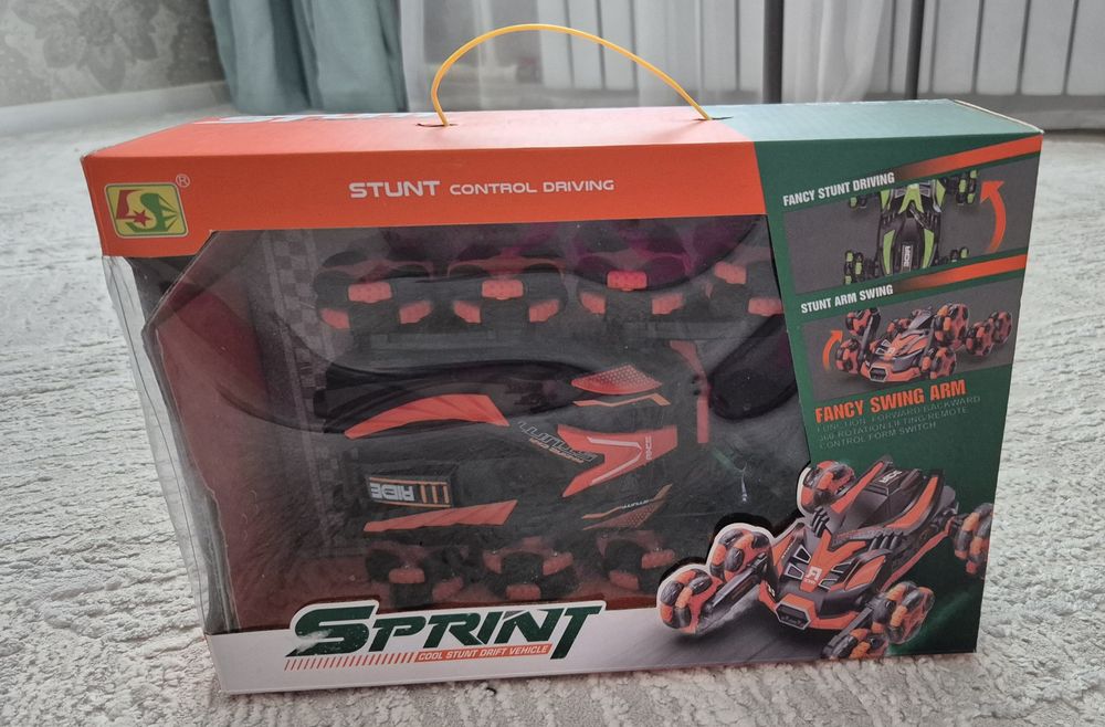 Машина на радиоуправлении