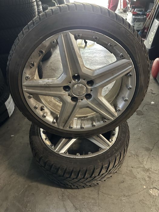 Vand 4 jante RH 8Jx18 ET35 5x112 + 2 anvelope