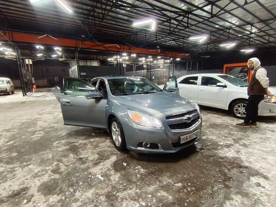 Малибу 1. 2 позитсия пробег 89000