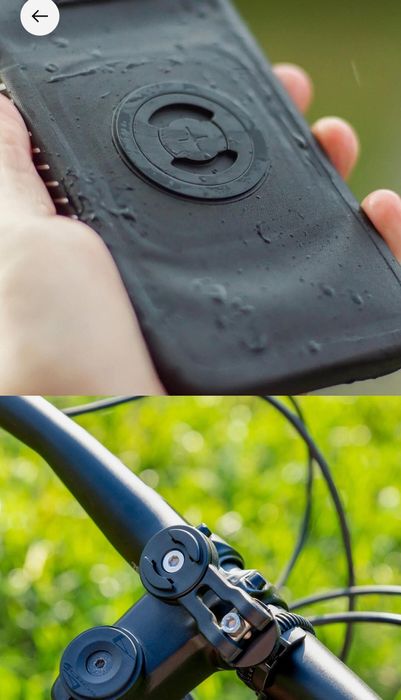 Suport telefon smartphone impermeabil, SP CONNECT, Decathlon
