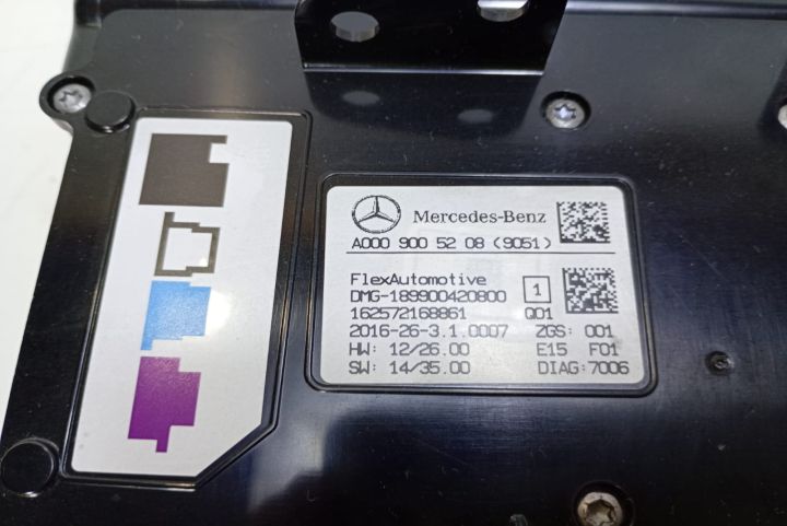 Plafoniera  Fata A0009005208 Mercedes-Benz B-Class W246 (facelift) se