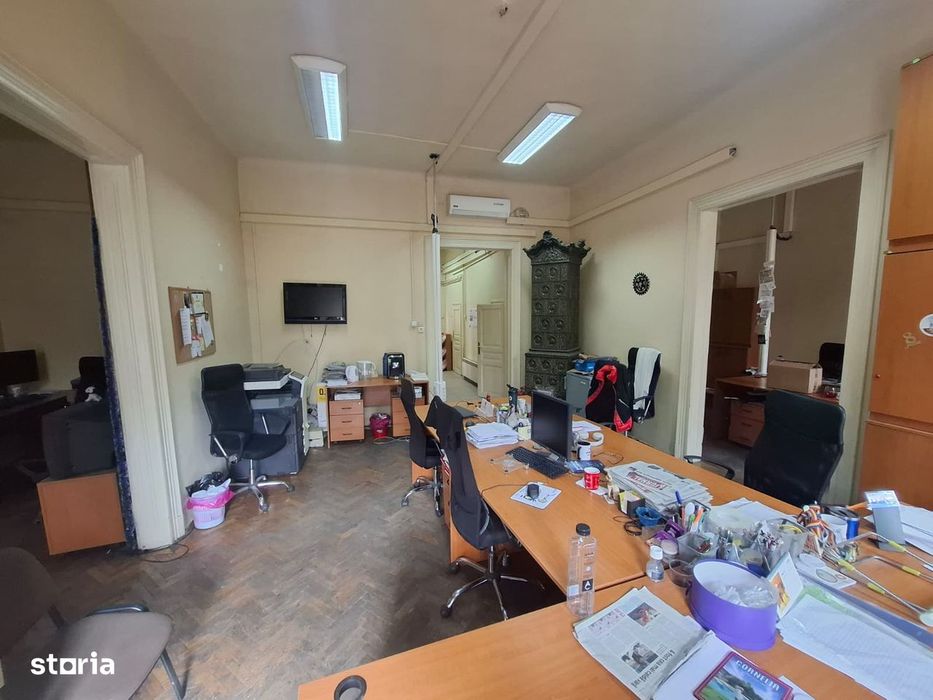 Vand apart 4 camere Bulevardul Revolutiei, S.C. 276mp ID: 45447 — fotografia 1
