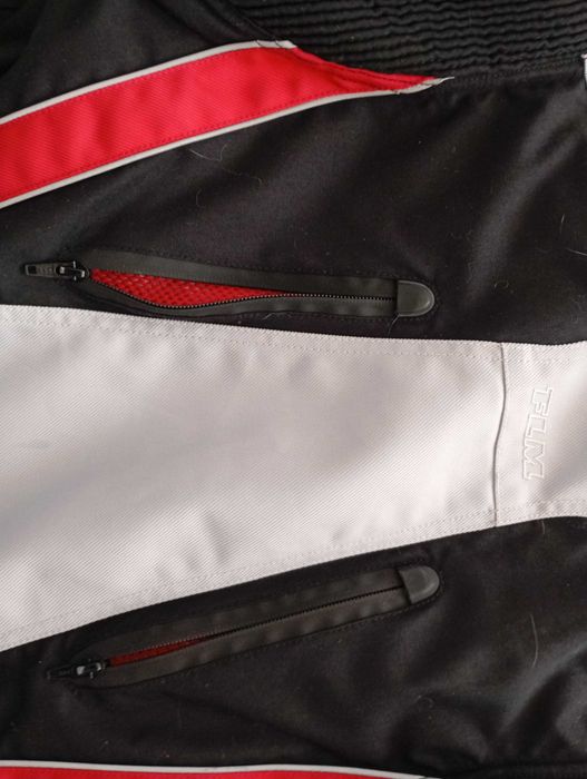 Geaca Moto scuter Atv S-M ventilatii 4fata- 2spate Buzunare