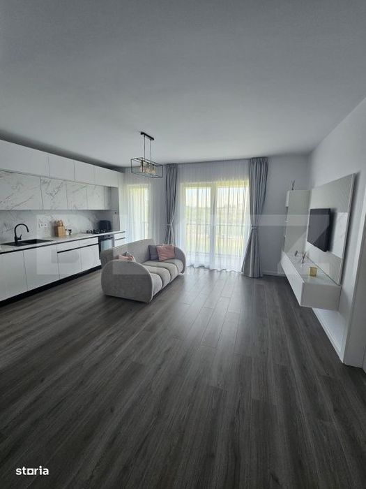 Apartament 2 camere, 54.50 mp, zona Avram Iancu — fotografia 2