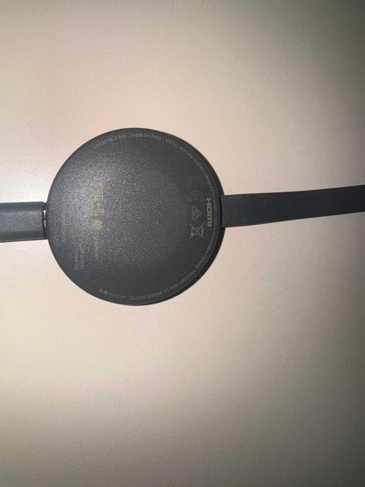 Google Chromecast 2.0 Hdmi Streaming Media Player pentru TV FHD/HD