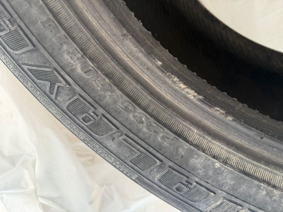 Шины 18 радиус..