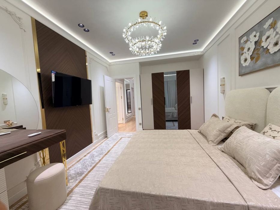 Новостройка New Life 4-х новый евро Люкс мебелю техникой 105м2