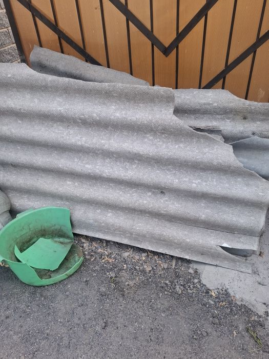Отдам шифер самовывоз