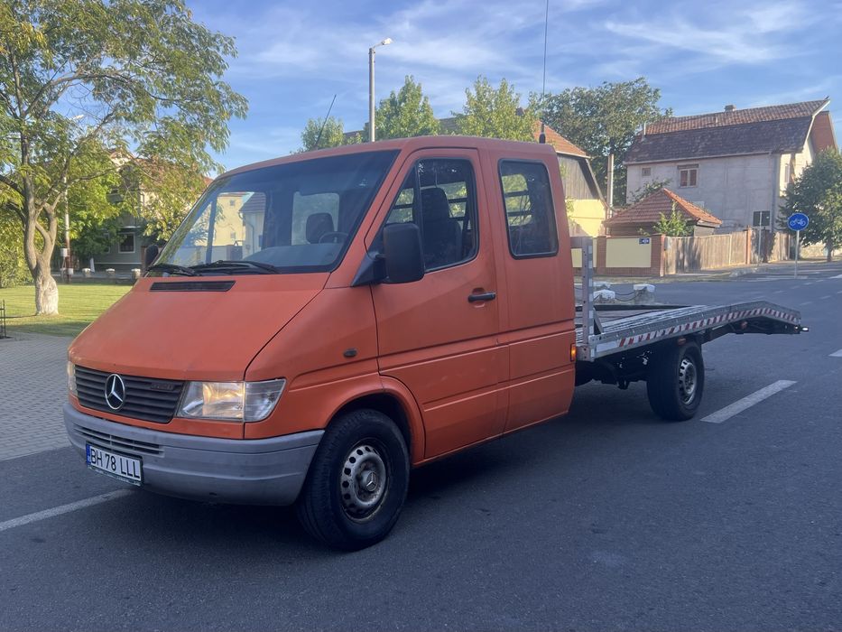 Mercedes Sprinter 312D AutoPlatforma Trailer