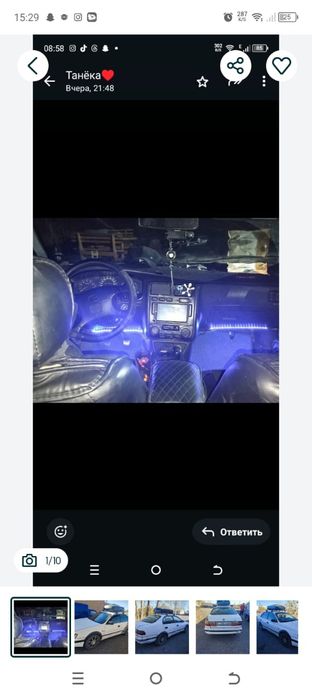 Продам Тойота Карина е.