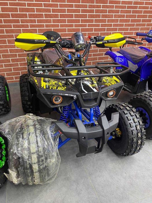 Новый Квадроцикл все кубы Модели есть