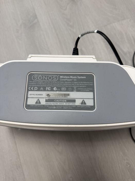 Boxa Wireless Sonos ZonePlayer S5