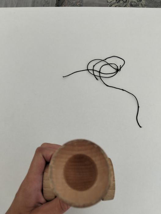 Ken lotus kendama