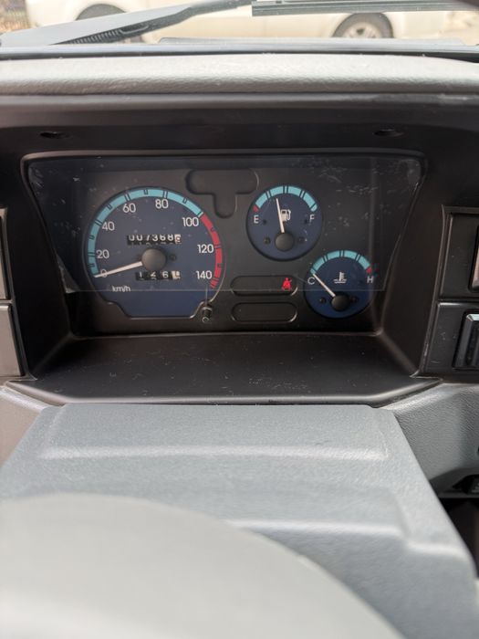 Damas DLX Дамас 2024 , 7400км