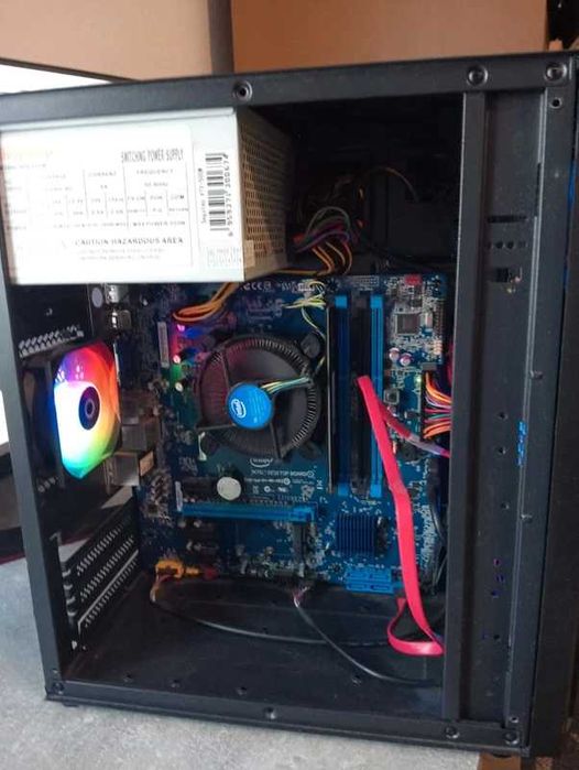 PC Gaming I3 8GB RAM