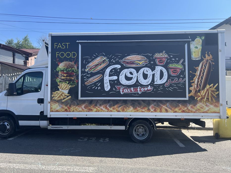 Food tuck complet echipat