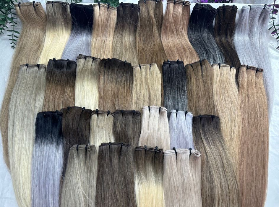 Руска коса всички цветове