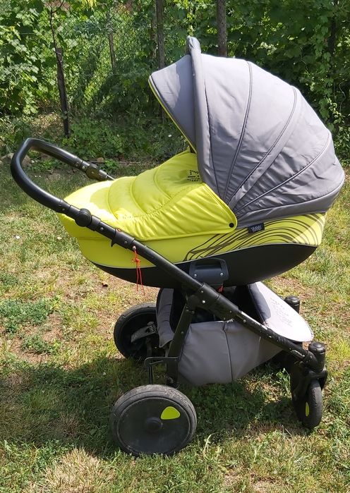 Комбинирана бебешка количка Zippy Tutis