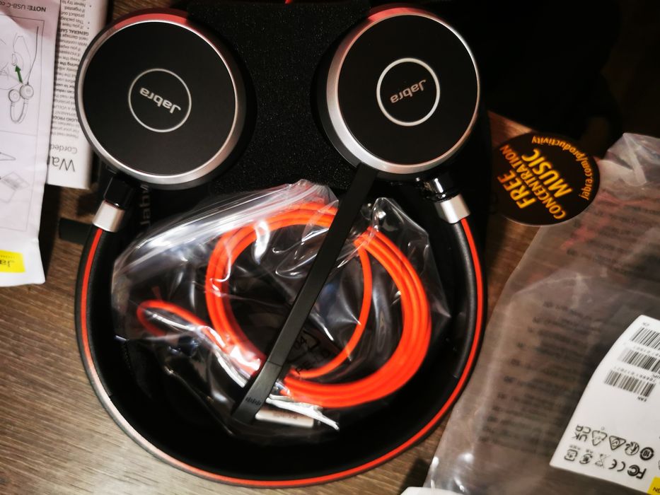Casti jabra evolve 40Ms stereo headset