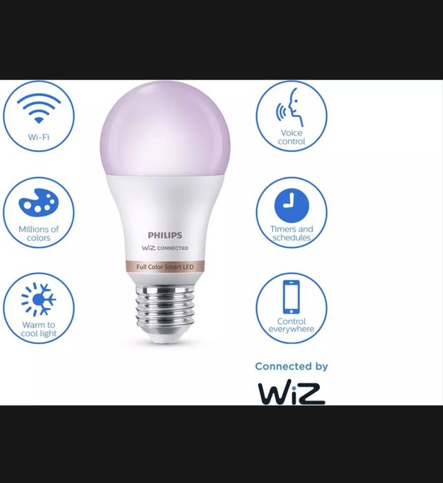 Умная лампа Philips