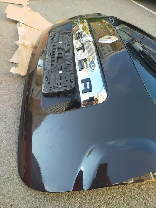 Крышка багажника Рено Дастер