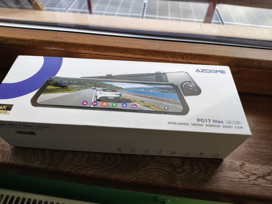 Oglinda cu camera auto Azdome pg17 max