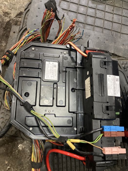 Mercedes w221 s350cdi 258кс 4matic SAM Модули