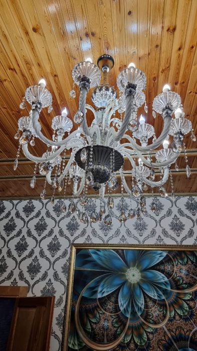 Люстры хрустальные