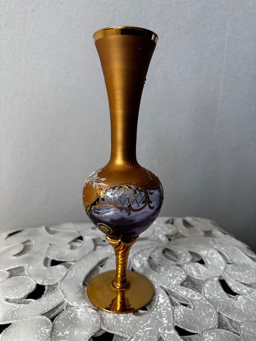 Ваза Murano / Лилава /