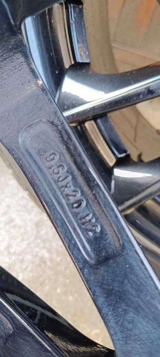 Джанти 20 цола 5х112 ЕТ35 J9.5 отвор 74.1 подходящи за Мерцедес, Ауди