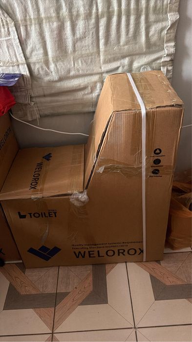 Унитаз WELOROX комплект