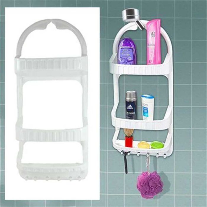 Етажерка за баня на три нива