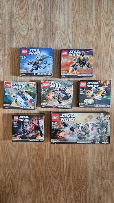 LEGO Star Wars Microfighters 75125, 75129, 75160, 75161, 75162, 75194, 75195