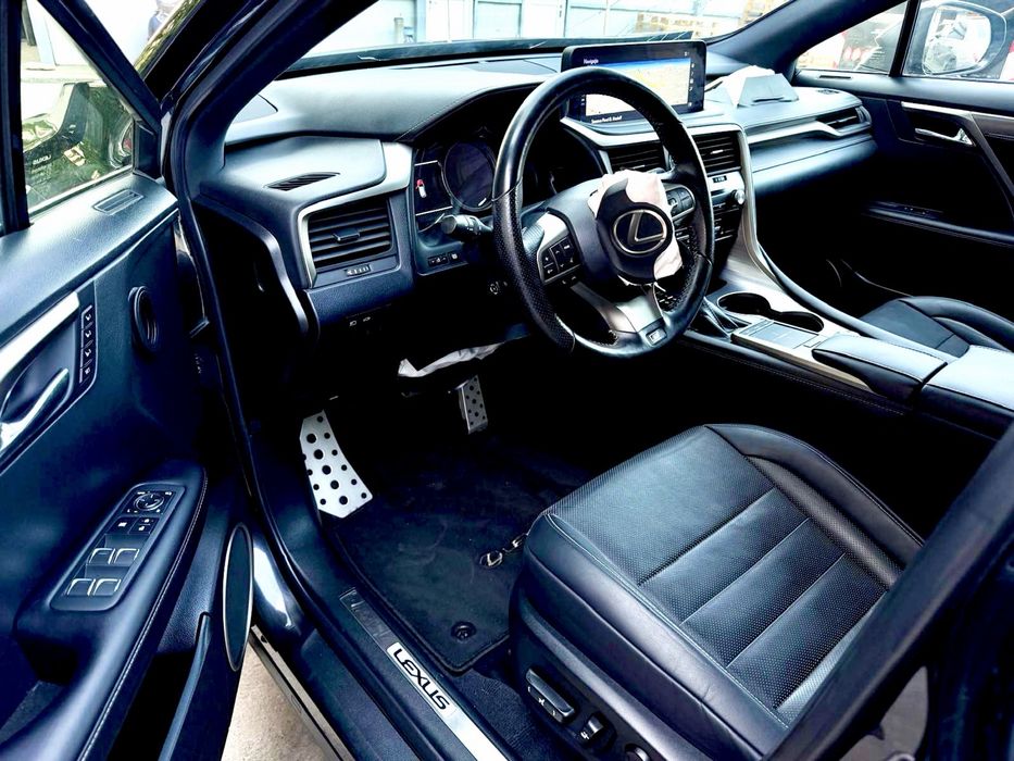 Lexus RX450h  F Sport Hibrid Facelift Avariat
