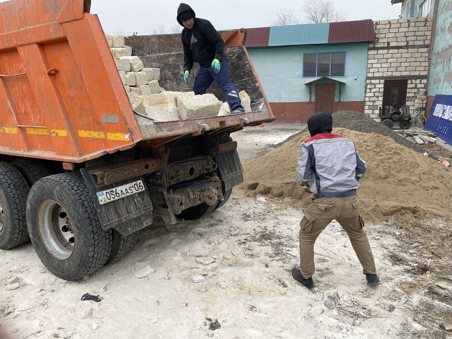 вывоз мусора на камазе