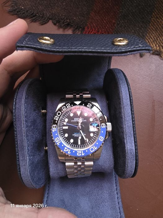 Часы мужские SEIKO мод GMT