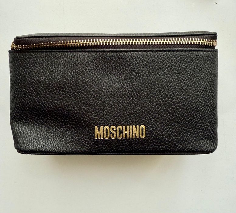 Сумка дорожный набор Moschino