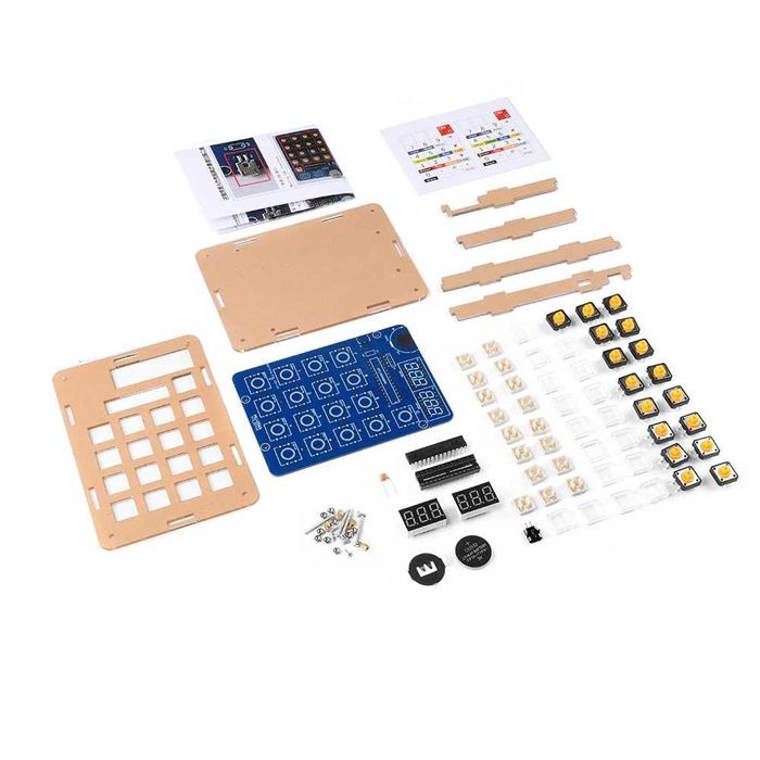 Kit Diy calculator de birou Montaj educational