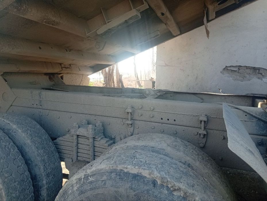 Kamaz samosaval 1989