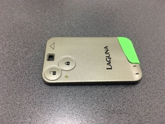 Card cartela cheie Renault Megane 2  Scenic Laguna scriere inclusa