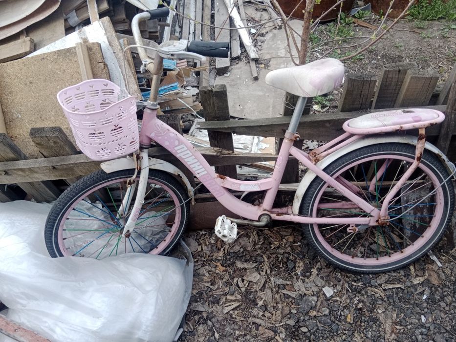 Велосипед для девочек! Срочно